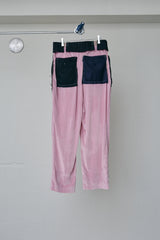 VELOUR SLACKS "DRAFT" CONCEPT