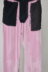 VELOUR SLACKS "DRAFT" CONCEPT