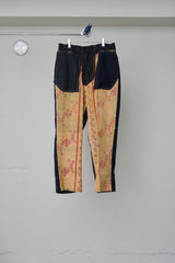 IN-PROGRESS KANTHA & SUITING TROUSERS