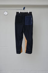IN-PROGRESS KANTHA & SUITING TROUSERS