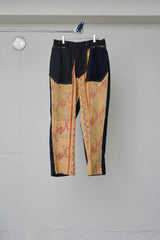 IN-PROGRESS KANTHA & SUITING TROUSERS