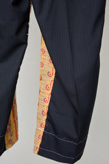IN-PROGRESS KANTHA & SUITING TROUSERS