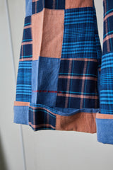 ARTISAN PATCHWORK TAILOR-MADE FLARE CAPRIS