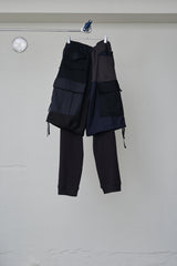 SUIT RECONSTRUCTED DOCKING PANTS
