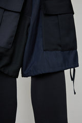SUIT RECONSTRUCTED DOCKING PANTS