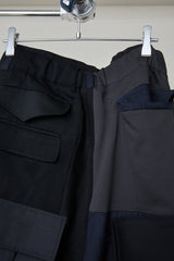 SUIT RECONSTRUCTED DOCKING PANTS