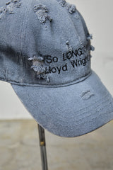 WELL-LOVED ARCHITECT DENIM CAP