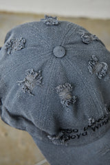 WELL-LOVED ARCHITECT DENIM CAP
