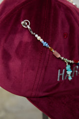 SINE WAVE / HARSH NOISE BEADED CAP