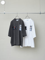 DUAL PHOTO PRINT BIG TEE TYPE-A