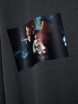 DUAL PHOTO PRINT BIG TEE TYPE-A