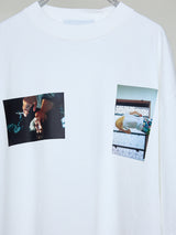 DUAL PHOTO PRINT BIG TEE TYPE-A