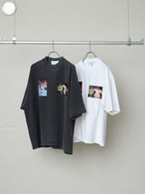 DUAL PHOTO PRINT BIG TEE TYPE-B
