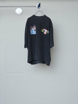 DUAL PHOTO PRINT BIG TEE TYPE-B