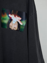 DUAL PHOTO PRINT BIG TEE TYPE-B