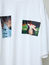 DUAL PHOTO PRINT BIG TEE TYPE-B