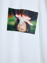 DUAL PHOTO PRINT BIG TEE TYPE-B