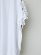SEAMLESS DOUBLE-KNIT AURORA CHAIR TEE