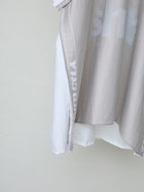 SEAMLESS DOUBLE-KNIT AURORA CHAIR TEE