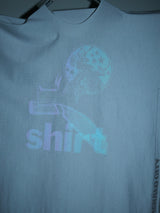 SEAMLESS DOUBLE-KNIT AURORA CHAIR TEE