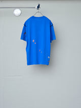 IDM STICKER PRINT BLANKET STITCH TEE