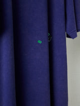 IDM STICKER PRINT BLANKET STITCH TEE