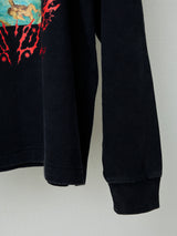 FVS ART PRINT BLANKET STITCH L/S TEE