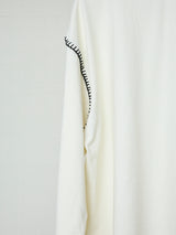FVS ART PRINT BLANKET STITCH L/S TEE