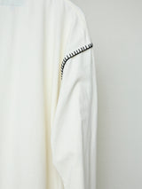 FVS ART PRINT BLANKET STITCH L/S TEE
