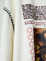 FVS ART PRINT BLANKET STITCH L/S TEE