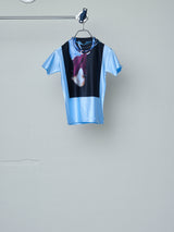 STRETCH POLYESTER PHOTO PRINT TEE