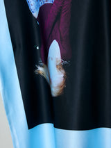 STRETCH POLYESTER PHOTO PRINT TEE