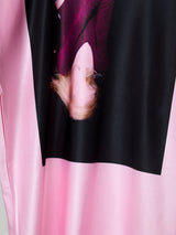 STRETCH POLYESTER PHOTO PRINT TEE