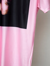 STRETCH POLYESTER PHOTO PRINT TEE
