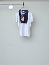 STRETCH POLYESTER PHOTO PRINT TEE