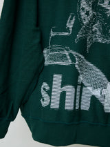AURORA REFLECTOR ASCII CHAIR HOODIE