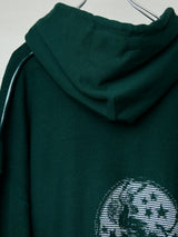 AURORA REFLECTOR ASCII CHAIR HOODIE