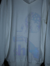 AURORA REFLECTOR ASCII CHAIR HOODIE