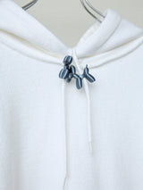 AURORA REFLECTOR ASCII CHAIR HOODIE