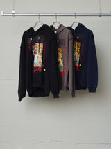 FVS BLANKET STITCH 3D-PARTS HOODIE
