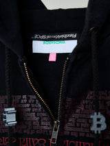 FVS BLANKET STITCH 3D-PARTS HOODIE