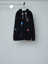 DEVORE IDM PRINT 3D-PARTS ZIP HOODIE
