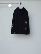 DEVORE IDM PRINT 3D-PARTS ZIP HOODIE