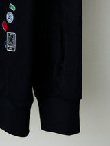DEVORE IDM PRINT 3D-PARTS ZIP HOODIE
