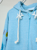 DEVORE IDM PRINT 3D-PARTS ZIP HOODIE
