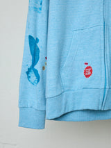 DEVORE IDM PRINT 3D-PARTS ZIP HOODIE