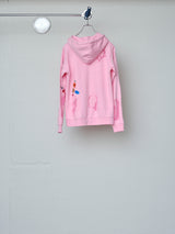 DEVORE IDM PRINT 3D-PARTS ZIP HOODIE