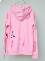 DEVORE IDM PRINT 3D-PARTS ZIP HOODIE
