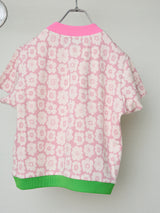 CONFUSED IMAGES BLOOMING TEE