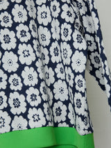 CONFUSED FLOWER JACQUARD L/S TEE